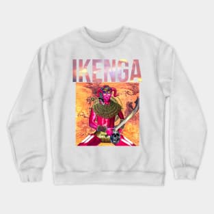 AGALINABO, IKENGA By SIRIUSUGOART Crewneck Sweatshirt